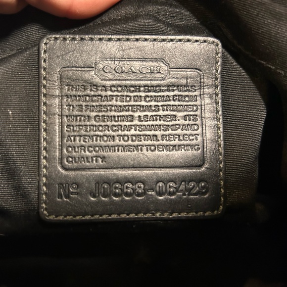 Coach baby bag - Picture 3 of 5